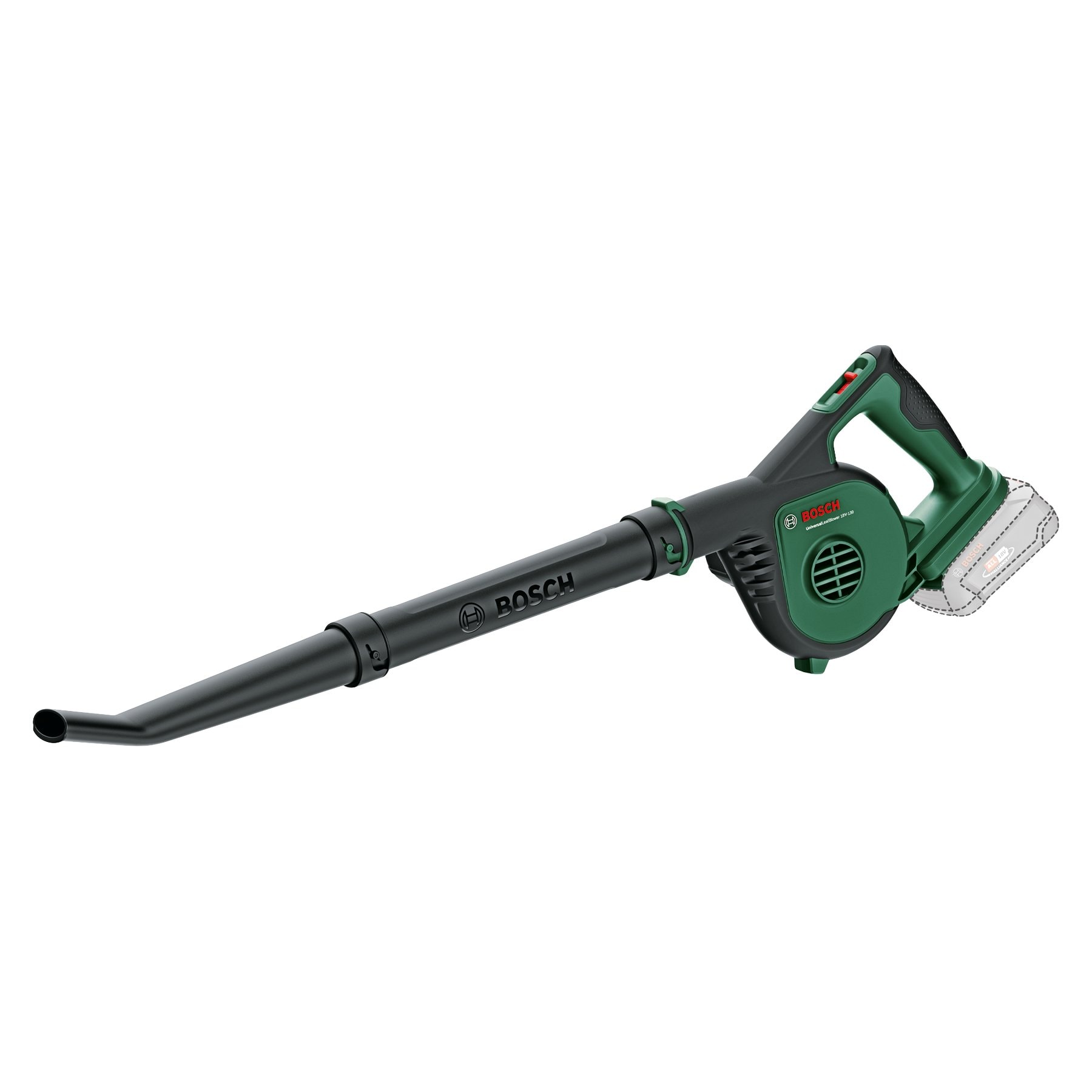 Bosch UniversalLeafBlower 18V-130 løvblæser uden batteri og lader