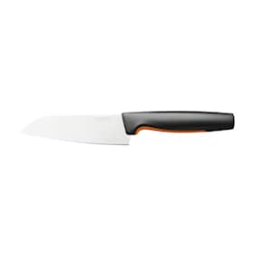 Fiskars Functional Form lille kokkekniv med soft-grip 12 cm