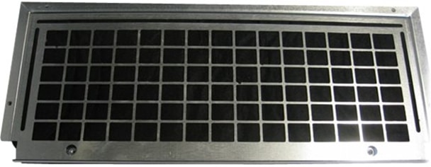 Silverline KUL7 kulfilter til emhætte, vaskbart