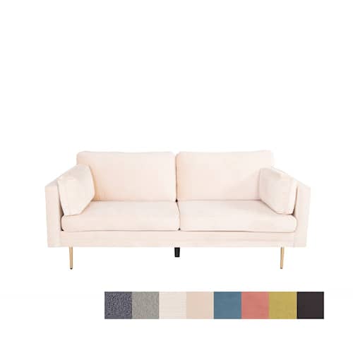 Venture Design Boom 3-personers sofa i beige
