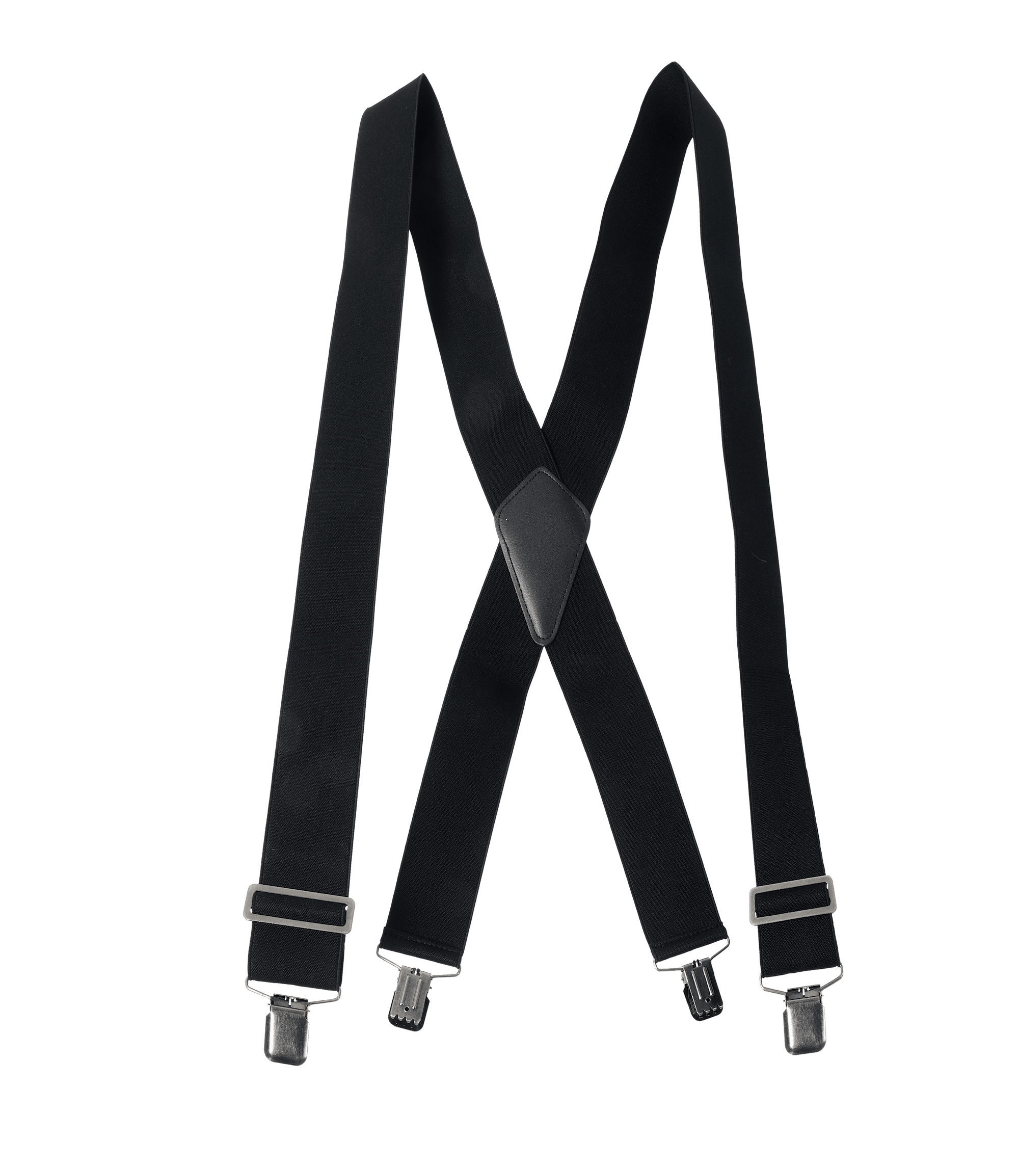 Woodline Seleklemmer Sort 50 mm