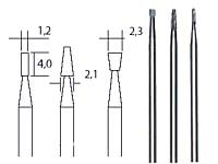 Proxxon hårdmetal fræsersæt 3 dele.Proxxon nr. 28752