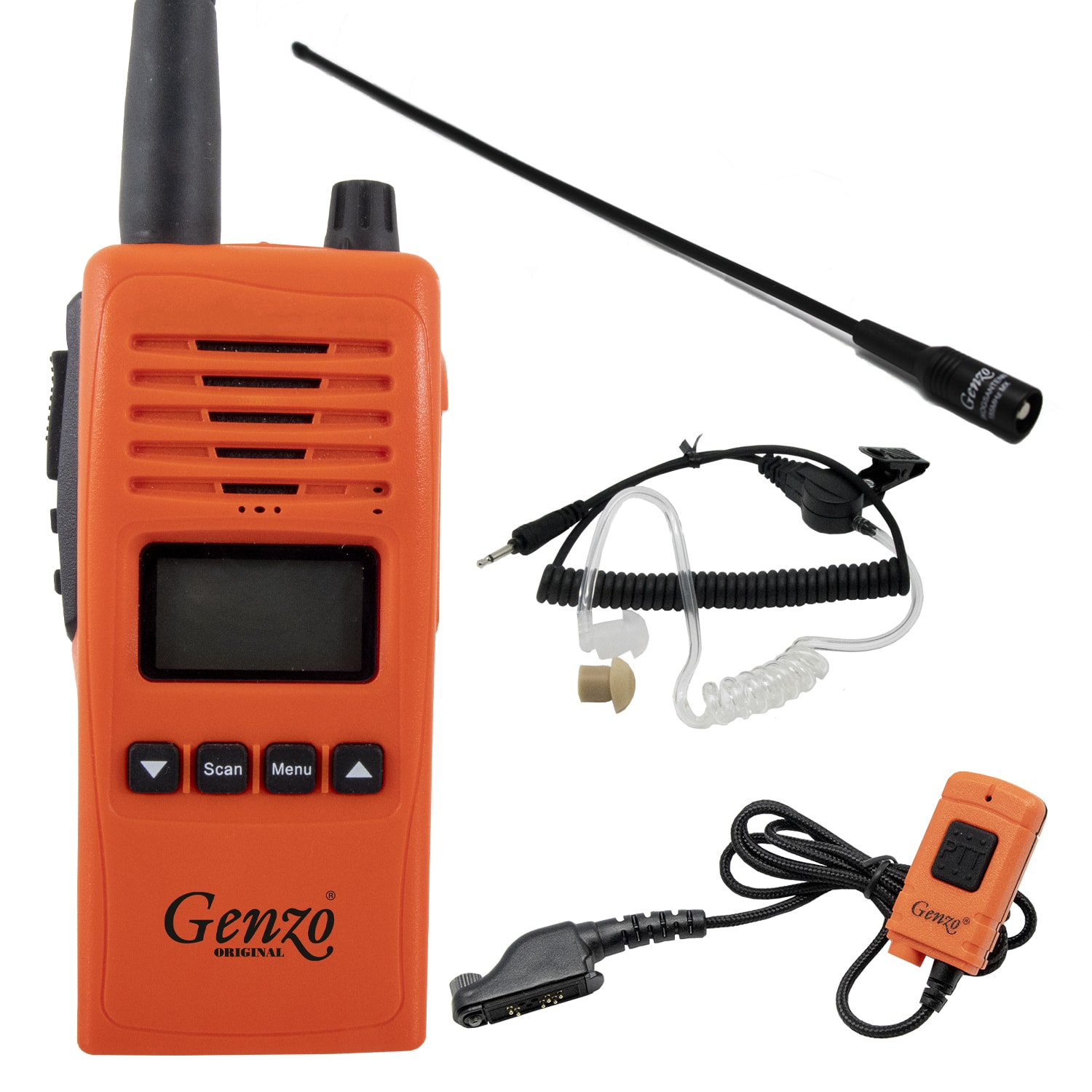 Genzo Royal 155XTM Startpakke Svenske kanaler