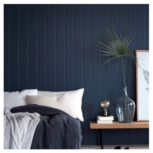 Huntonit Skygge vægpanel deep ocean 11 x 600 x 2390 mm pk. à 2,86 m2