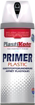 Plasti-kote plastik primer.Spraydåse med 400 ml.