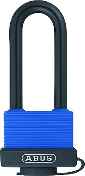 Abus hængelås Marine blå 45 mm. HB80 med høj bøjle