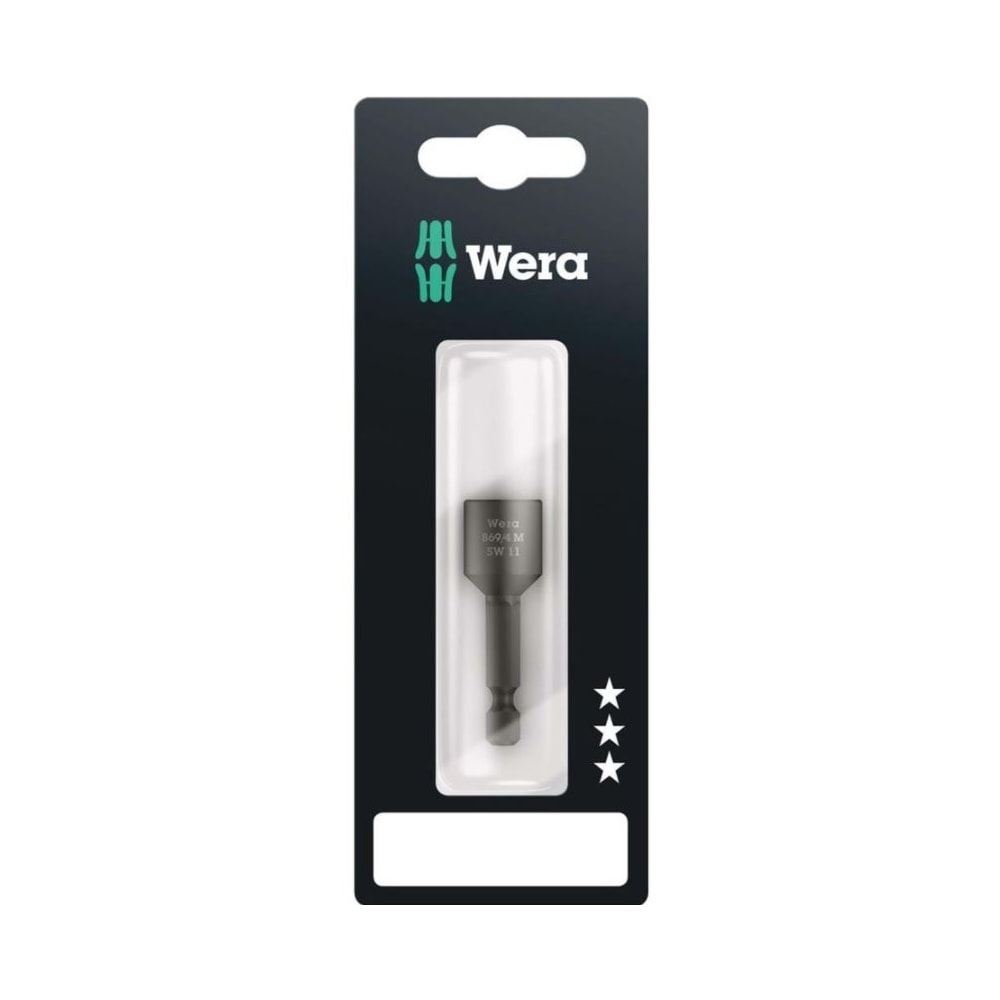 Wera 869/4 M SB topnøgleindsats magnetisk 110 mm