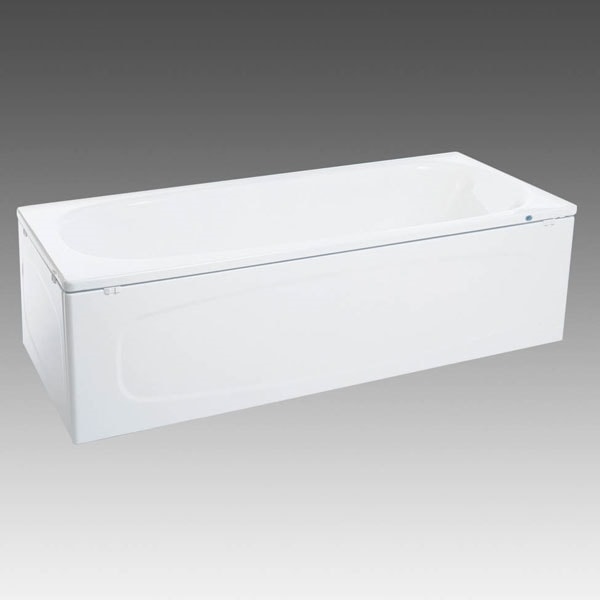 Ifö Caribia badekar 1500 mm. Hvid. Ekskl. front/gavlplade