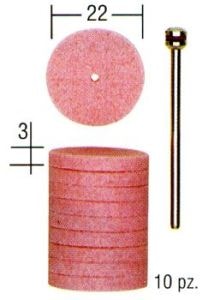 Proxxon ædelkorund slibesten. 10 stk.Proxxon nr. 28302