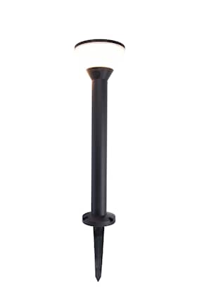 Lutec Karlo LED udendørs bedlampe/spydlampe solcelle 6,8W