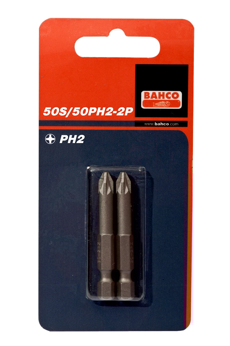 Bahco Bits 59S 1/4'' PH 50mm PH2