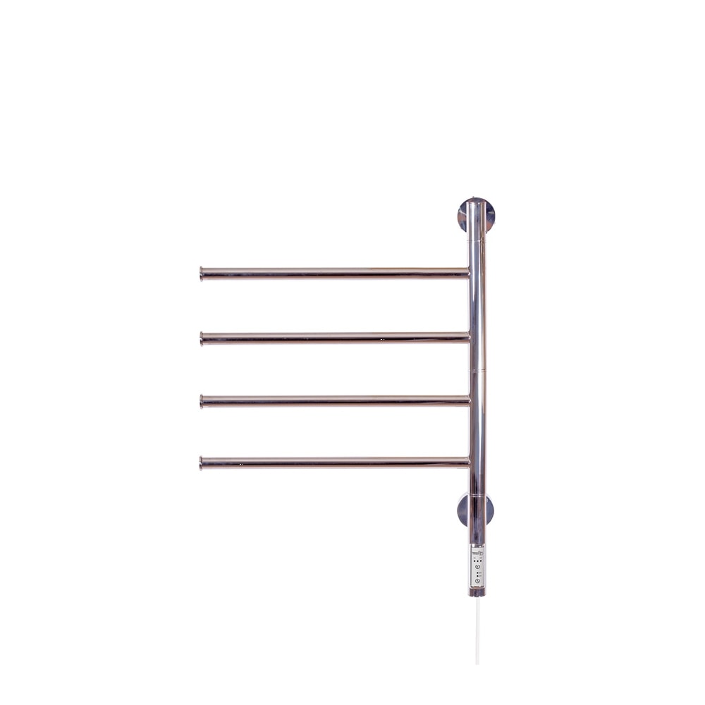 Kriss Tinto elektrisk håndklædetørrer med 4 arme 625 x 445 mm 30 watt