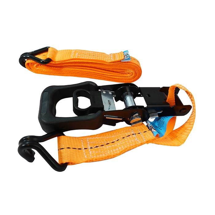 Avant bagagerem 38 mm med klickstrammmer 500 cm