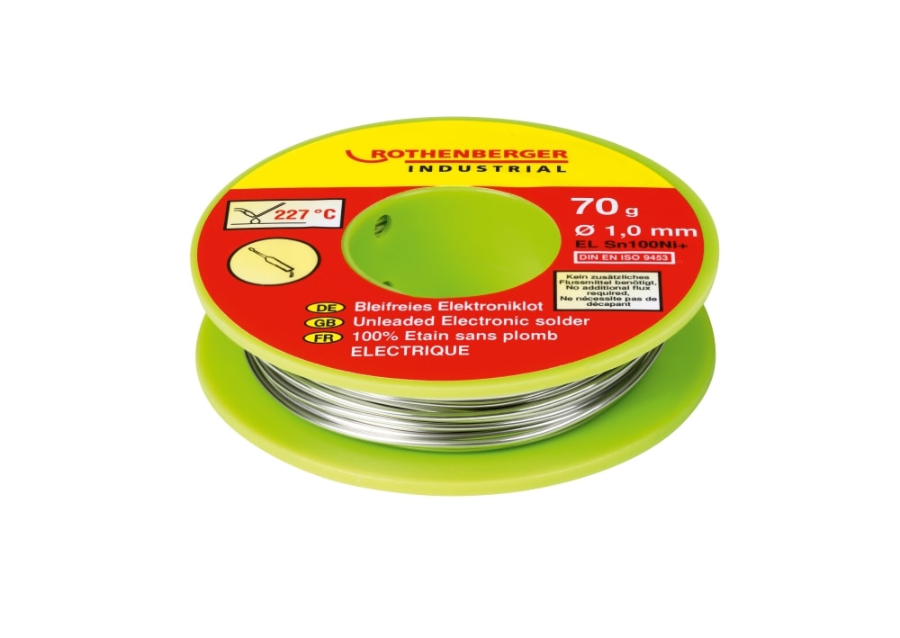 Rothenberger loddetin elektronik 70 g u/bly