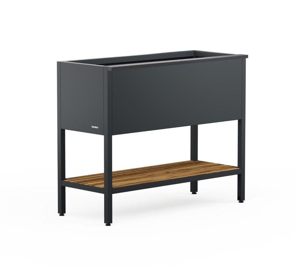 Herstera Garden Deco plantekasse med belysning IP67 100 x 40 x 80 cm