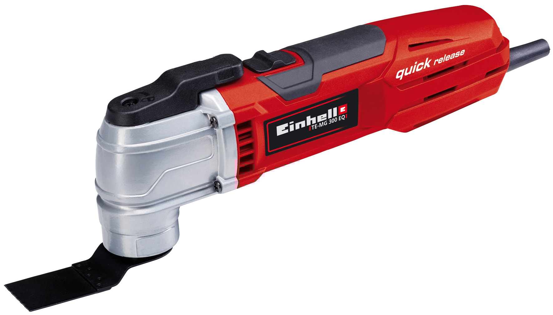 Einhell TE-MG 300 EQ multisliber med tilbehør