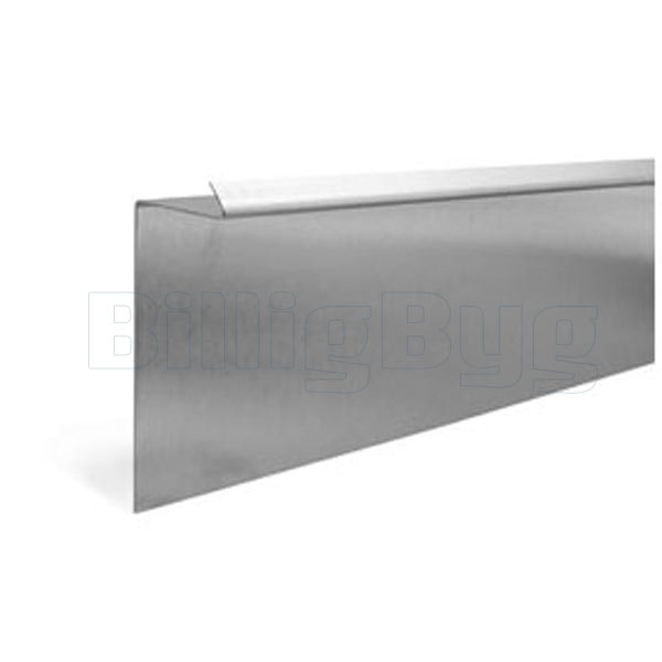 Plastmo TwinLite indskud i mur 100 cm til termotag tagplader