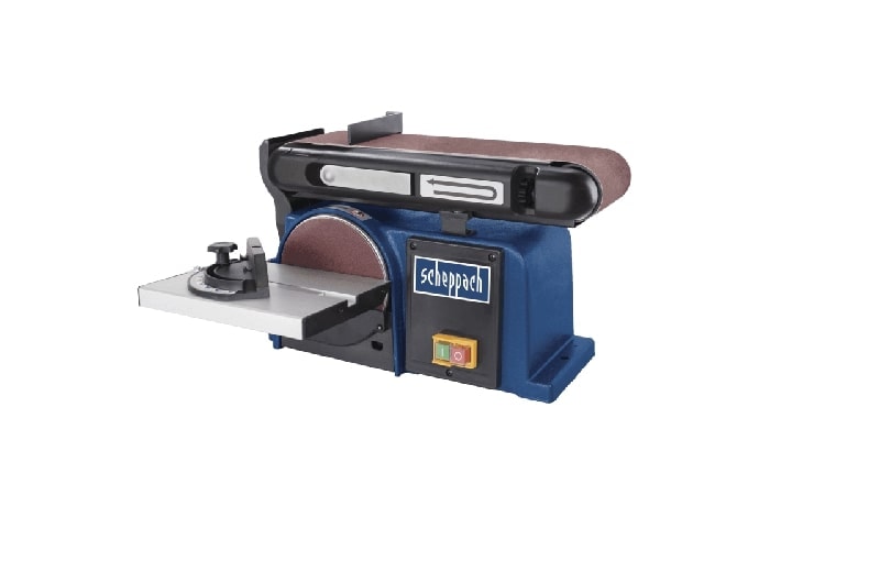 Scheppach BTS 900 bånd- og rondelsliber 370W