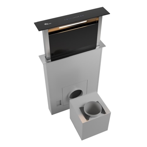 Thermex Trent Integrata bordemfang med motor 58 cm