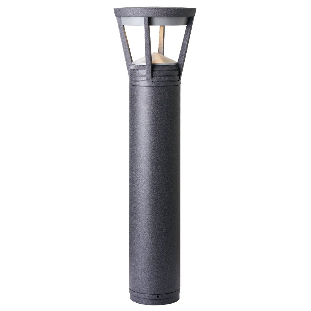 SG Ray LED pullert i grå 8W IP54