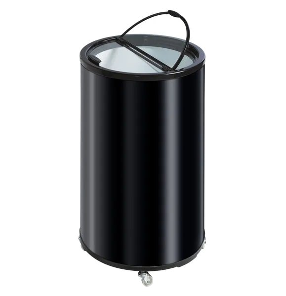 Scancool TK 42 BE tøndekøler sort 40L