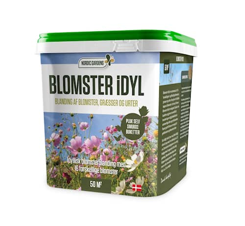 Nordic Gardens Blomsteridyl blanding 1,1 liter