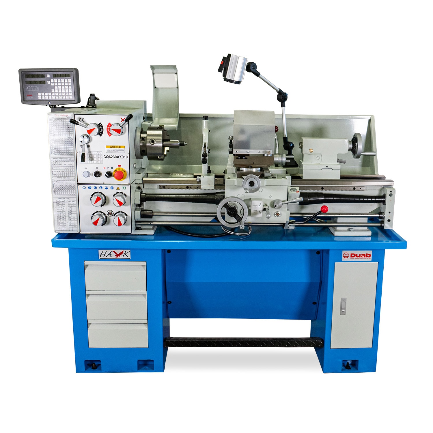 Hawk Metaldrejebænk CQ6230A Digital