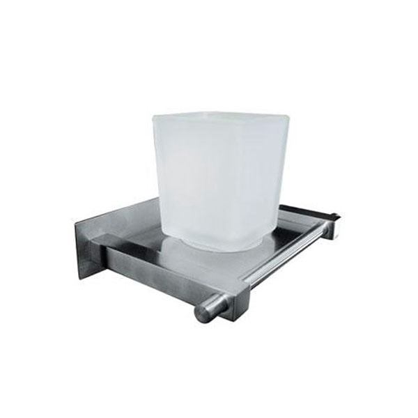 Hafa Nagano tandbørsteglas i rustfri