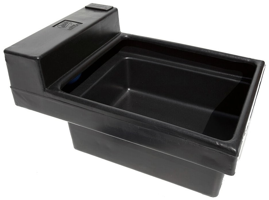 Vandtank m/svømmerventil 53 L