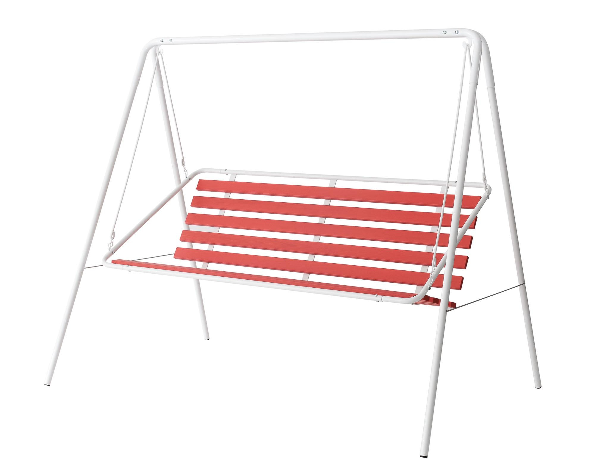 Varax Retro 3-S hængesofa i grå/sort