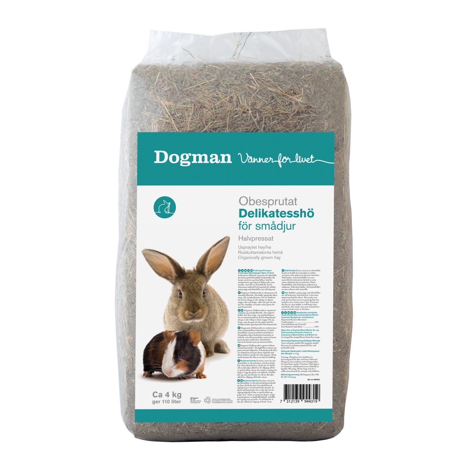 Delikatesse Hø 110 L