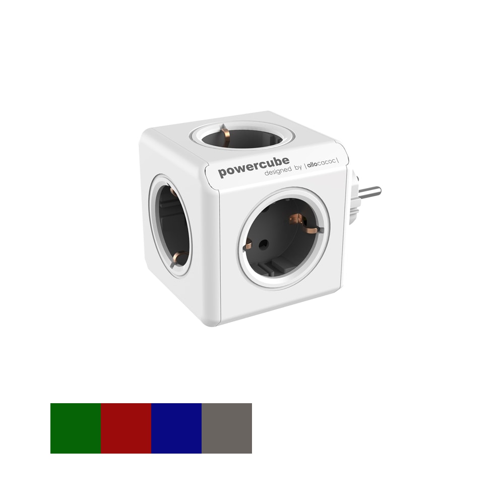 PowerCube Original stikdåse 5 udtag