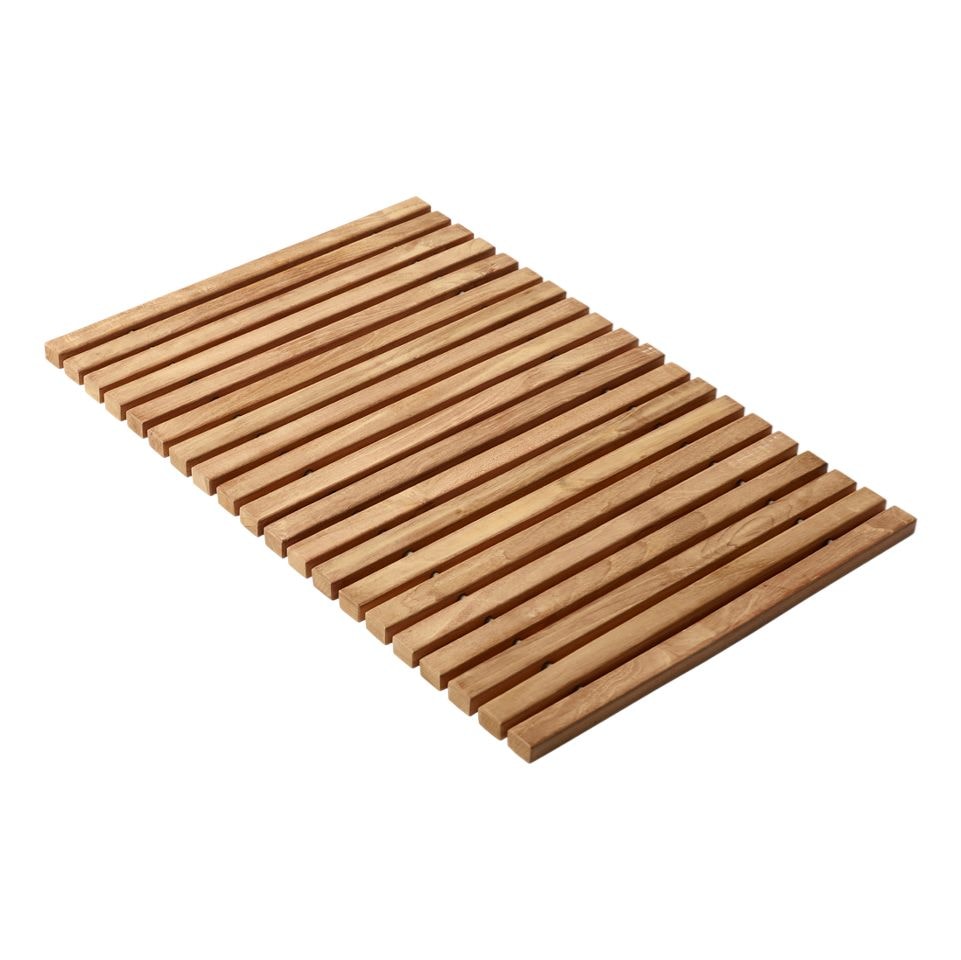 Cinas bademåtte - TeaktræB 60 x L 80 cm