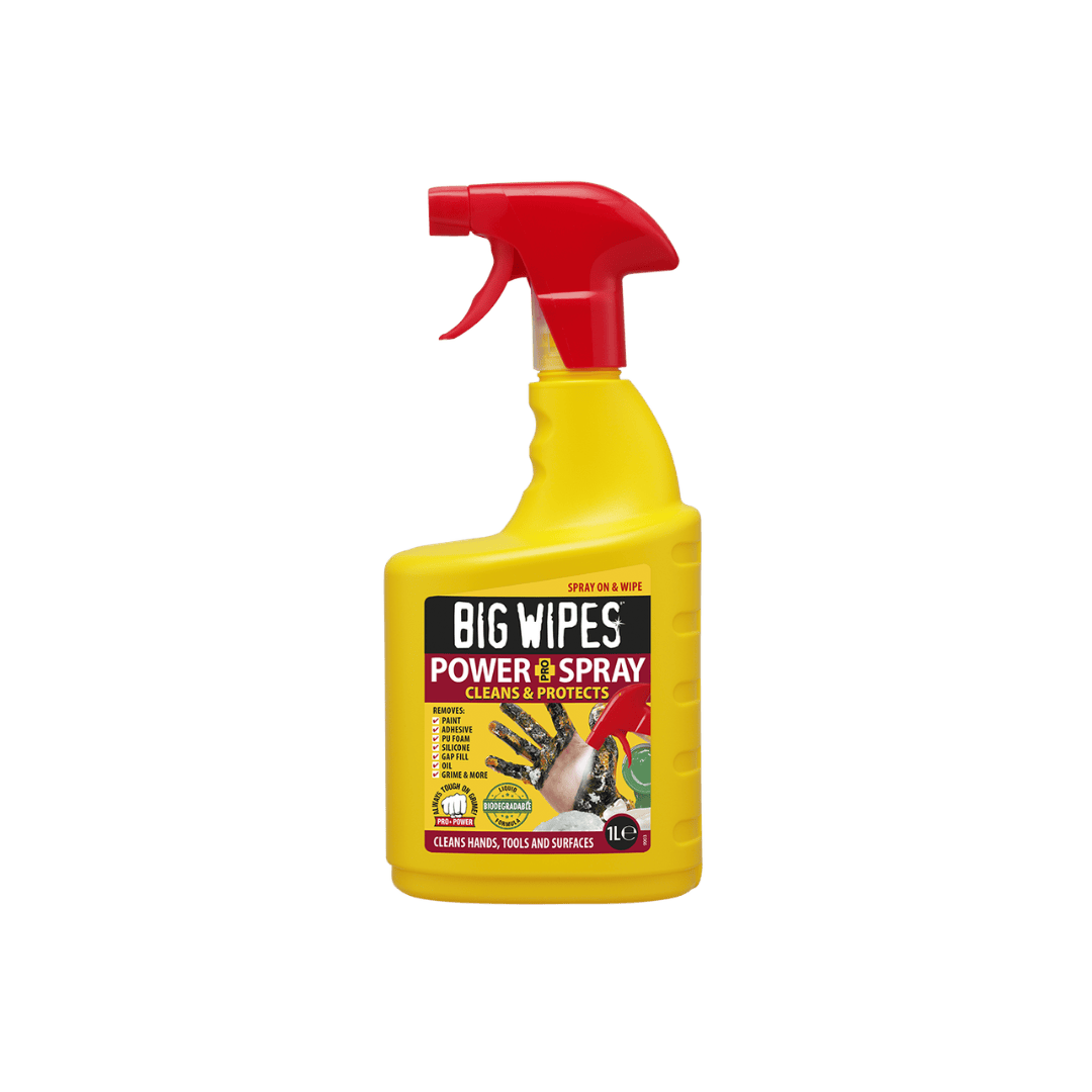 Big Wipes Rengøringsspray Power Spray Pro+ 1 liter