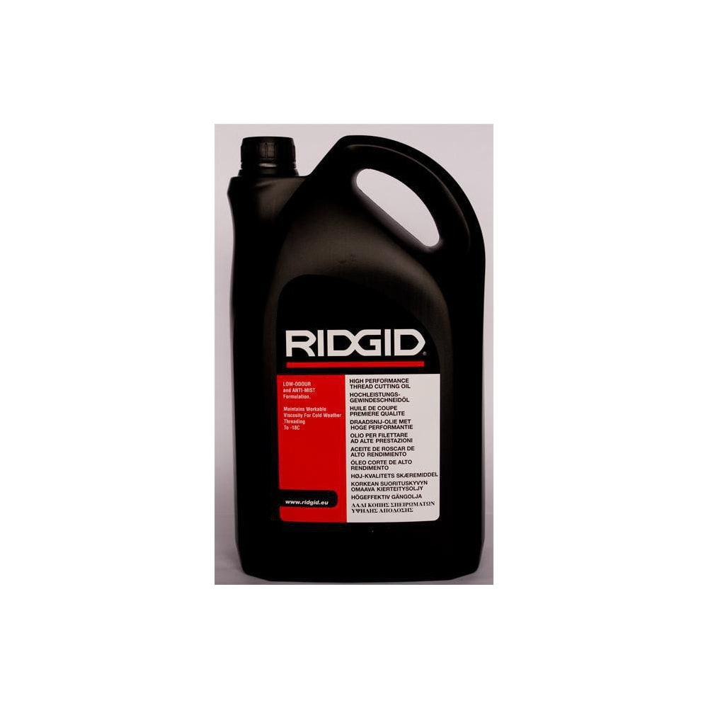 Ridgid skæreolie blå 5 liter - Rørskæring, Håndværktøj