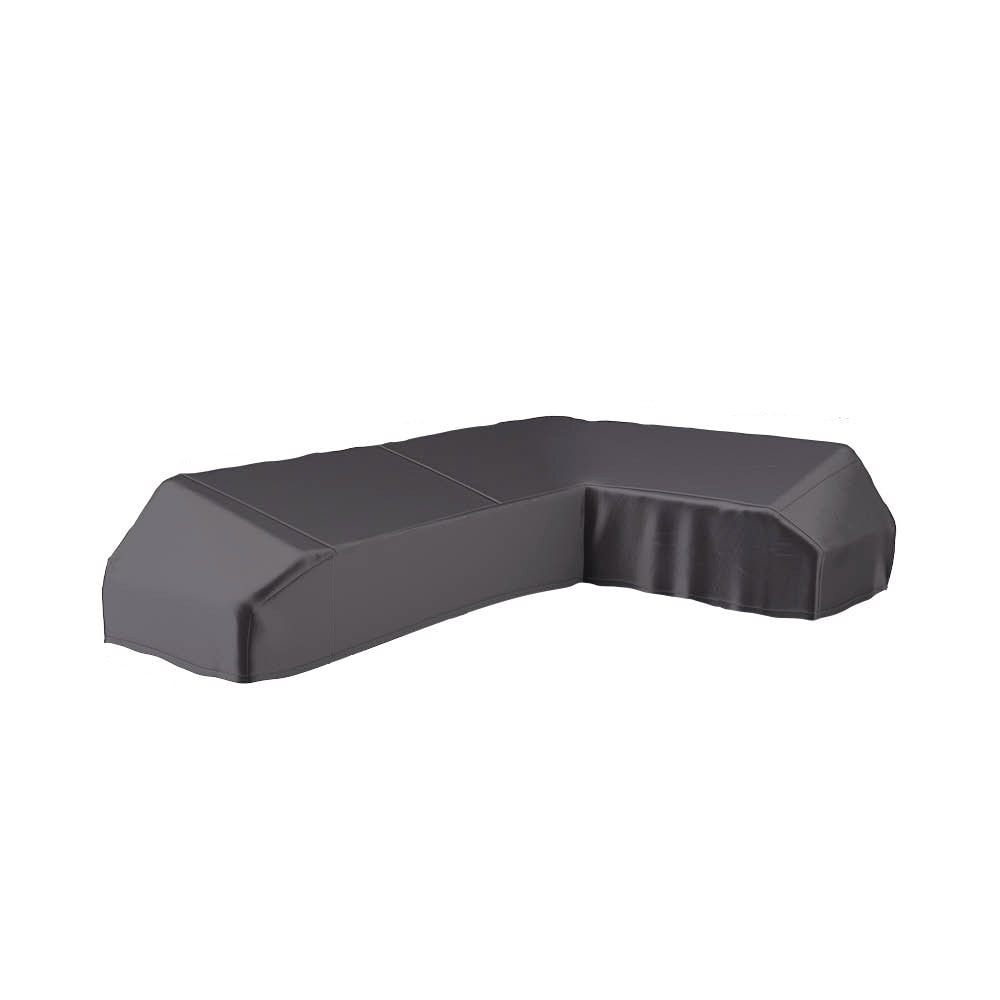 AeroCover overtræk til loungesæt L-form højre 375x300x90xH30/45/70 cm