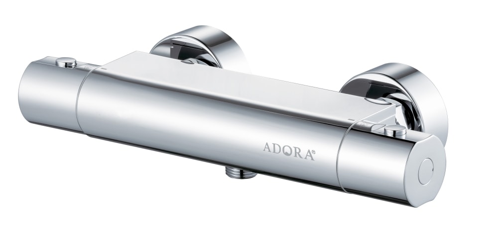 Adora Exigo D 150CC termostatarmatur i krom til bruser