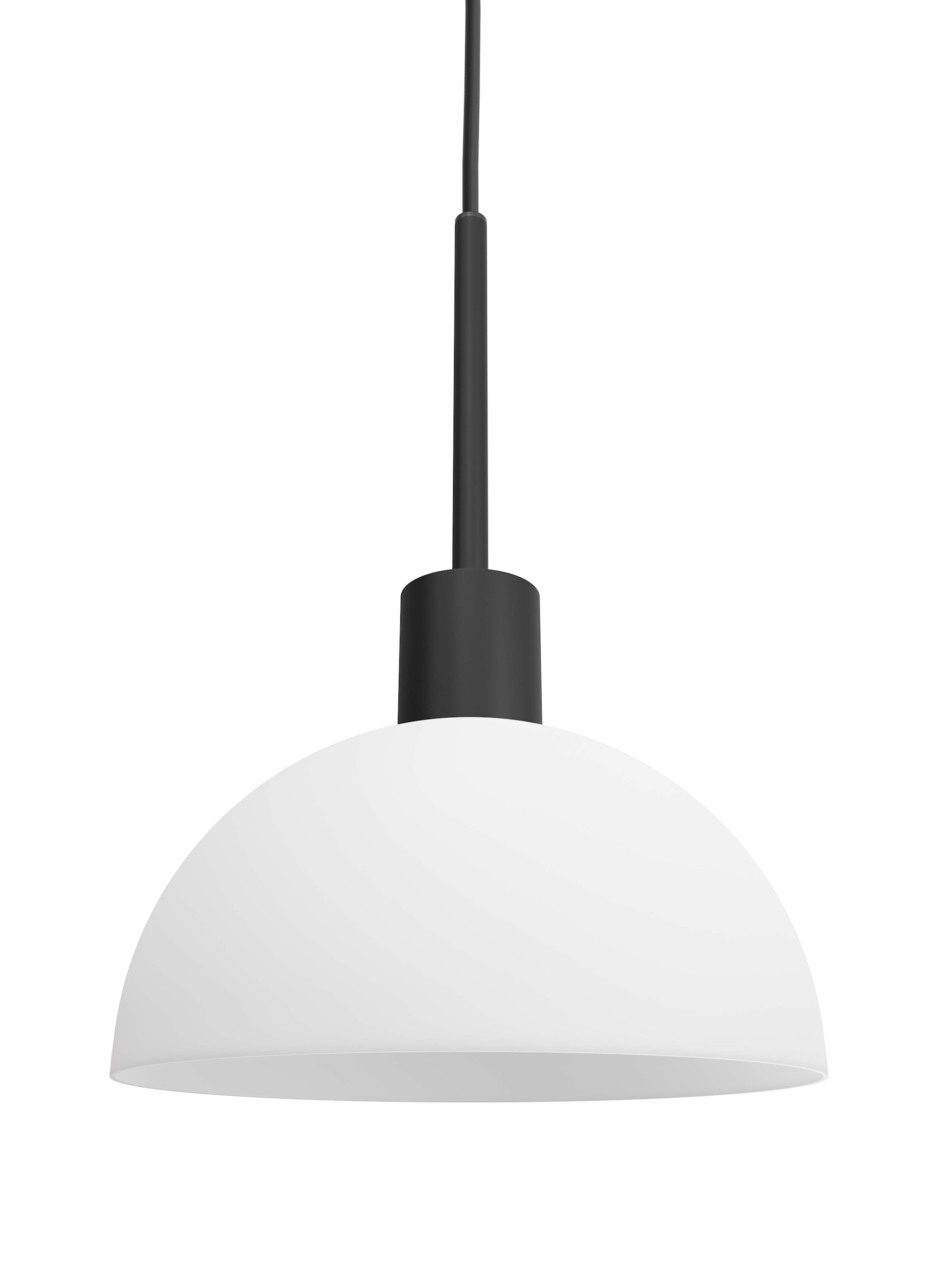 Herstal Vienda pendel i messing/opal E14 Ø20 cm