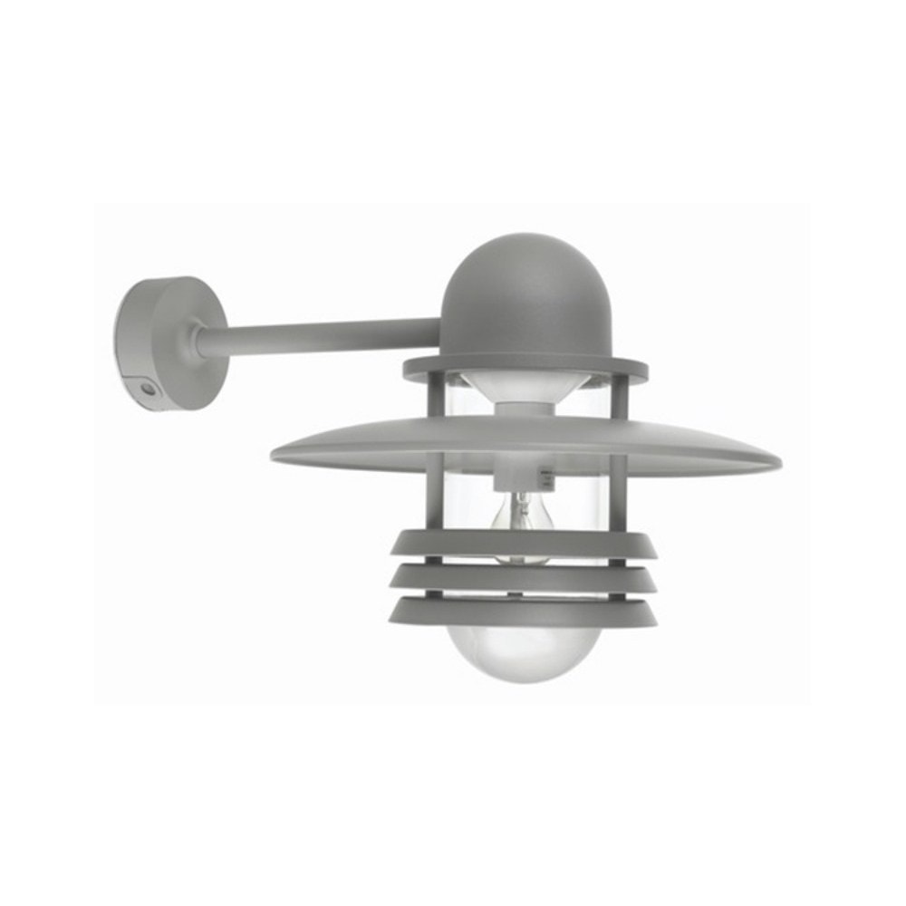 Norlys Helsinki væglampe grafit E27 IP54