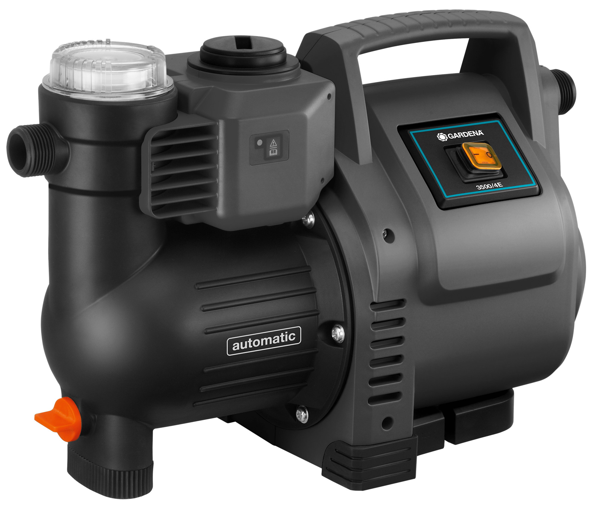 Gardena Classic 3500/4 automatisk husvandværk