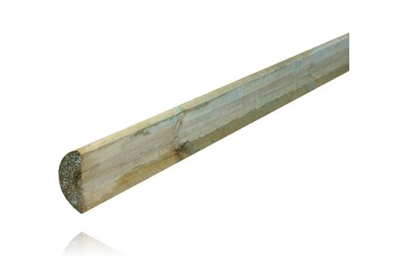 NSH bom halvskåret trykimprægneret Ø70 x 2000 mm