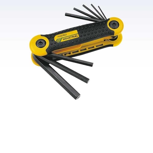 Proxxon unbrakonøgle HX, sæt med 8 dele, 1,5 - 8 mm