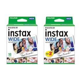 Instax Wide film 10 fotoark/printerpapir
