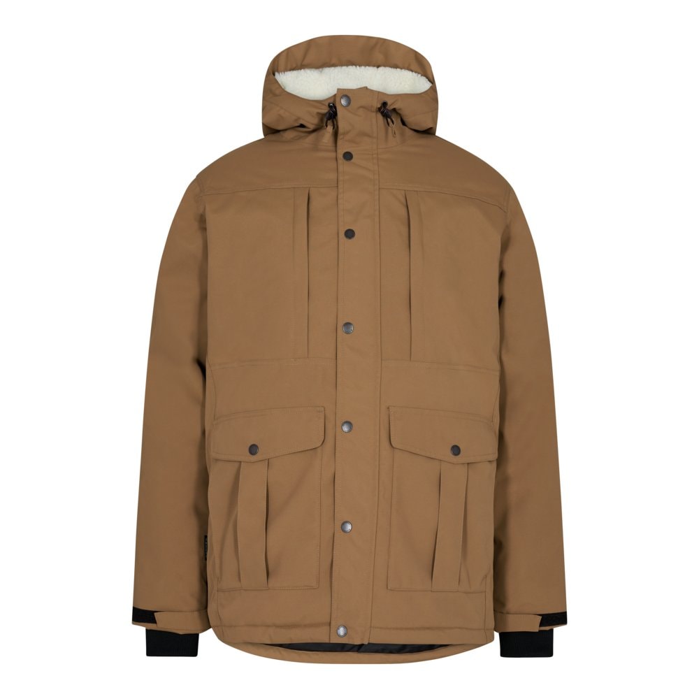 Engel Extend vinterjakke toffee brown
