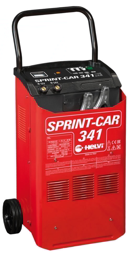 Helvi Batterilader/Starthjælp Sprint Car 341 12/24V