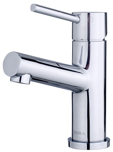 Adora håndvaskbatteri i krom med pop-upbundventil. 12807.00