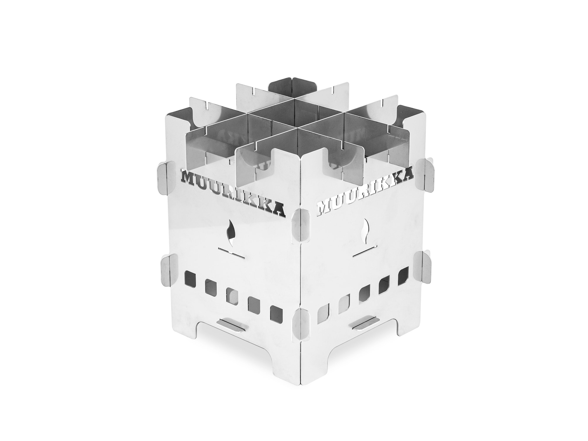 Muurikka vildmarkskøkken, sammenklappelig