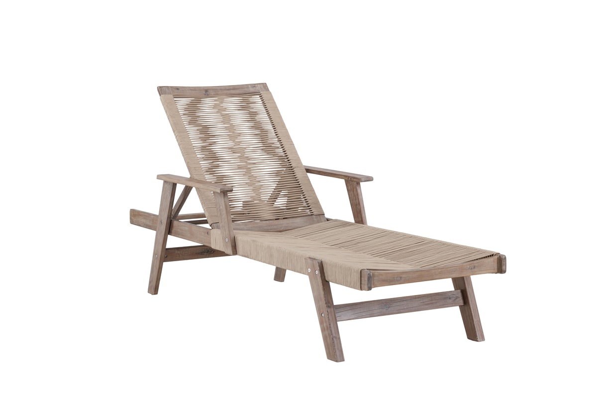 Venture Design Little John solseng i beige/akacietræ