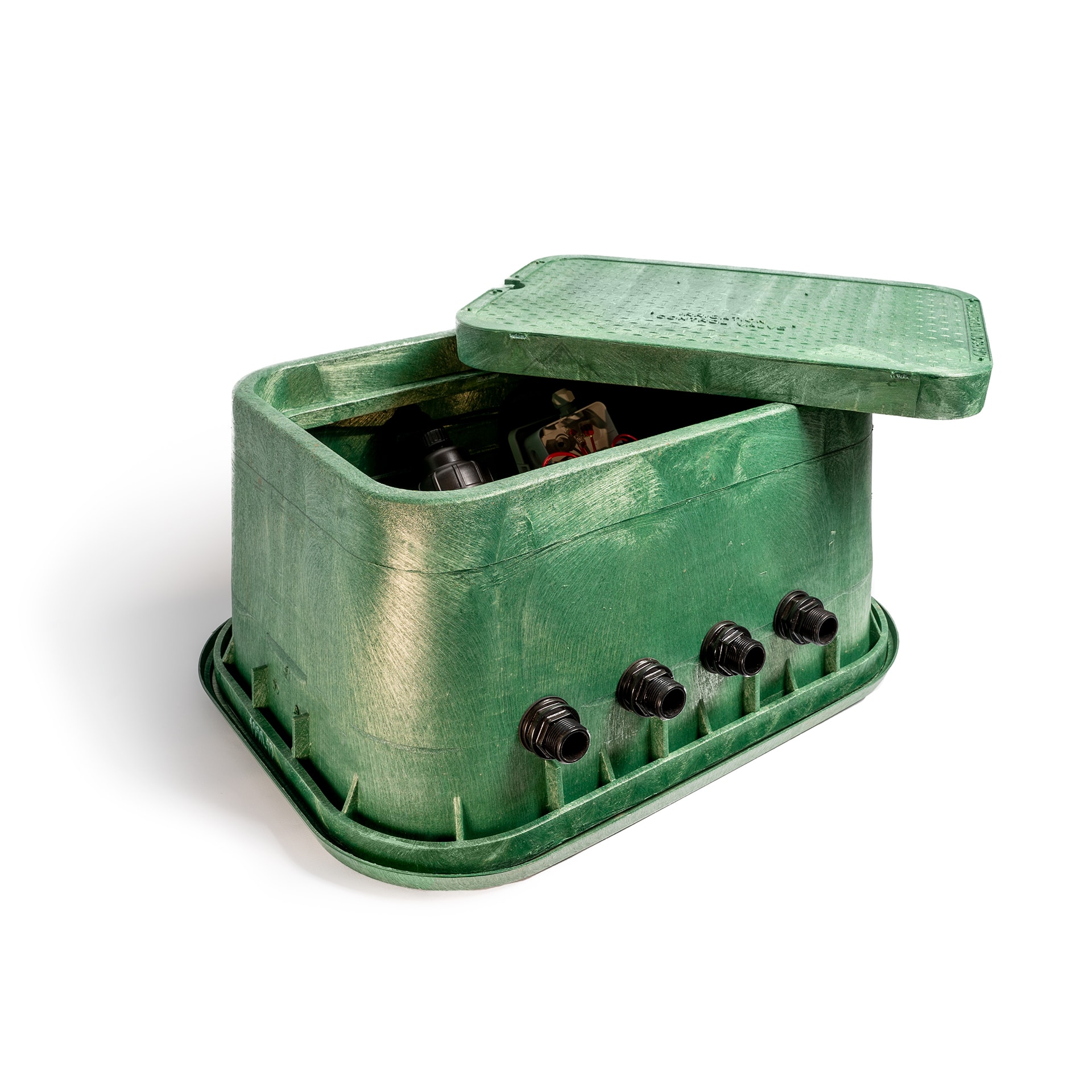 Jæger Monteret ventilboks