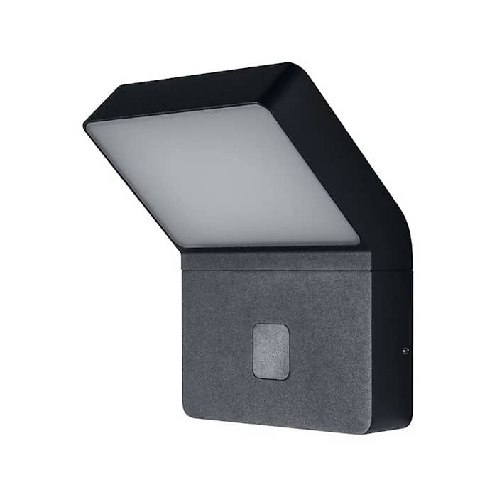 Osram Ledvance Endura Style Wall Wide Sensor LED væglampe mørkegrå 11,5W